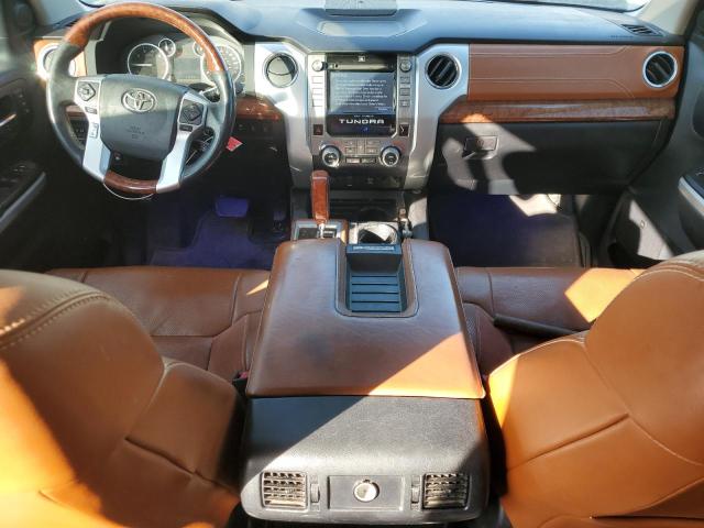 5TFGY5F14EX149482 - 2014 TOYOTA TUNDRA CREWMAX PLATINUM თეთრი ფოტო 8