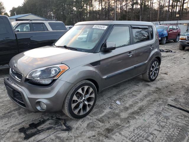 KNDJT2A6XD7629448 - 2013 KIA SOUL + GRAY photo 1