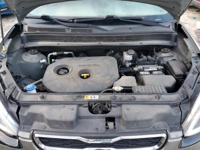 KNDJT2A6XD7629448 - 2013 KIA SOUL + GRAY photo 12