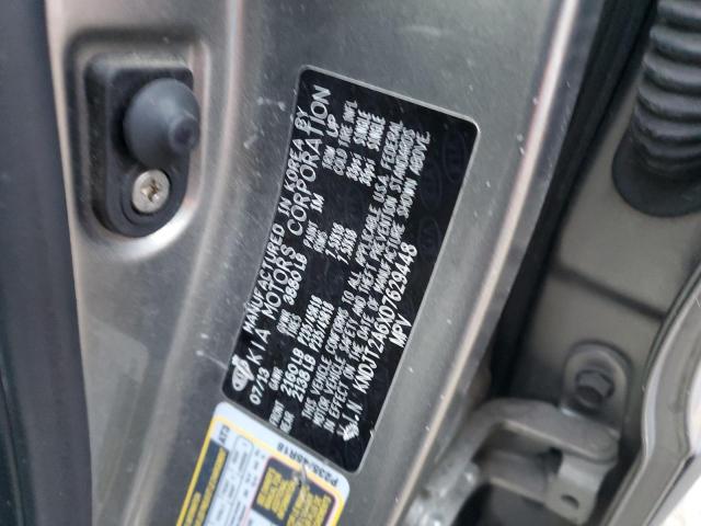 KNDJT2A6XD7629448 - 2013 KIA SOUL + GRAY photo 13
