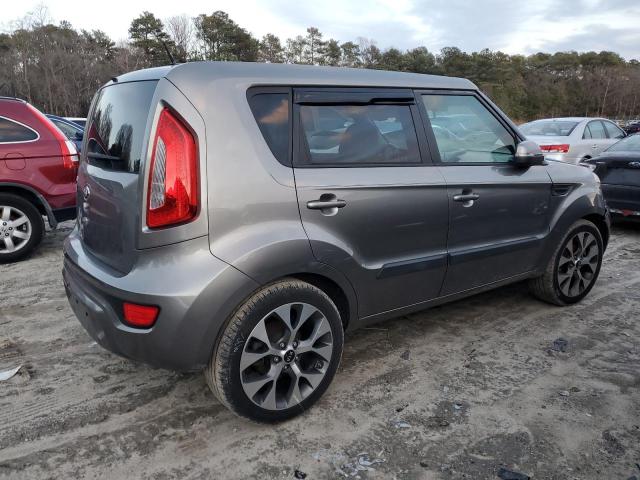 KNDJT2A6XD7629448 - 2013 KIA SOUL + GRAY photo 3