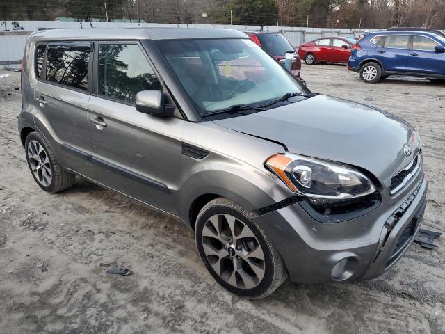 KNDJT2A6XD7629448 - 2013 KIA SOUL + GRAY photo 4