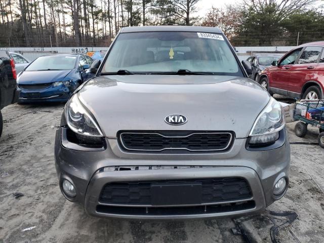 KNDJT2A6XD7629448 - 2013 KIA SOUL + GRAY photo 5