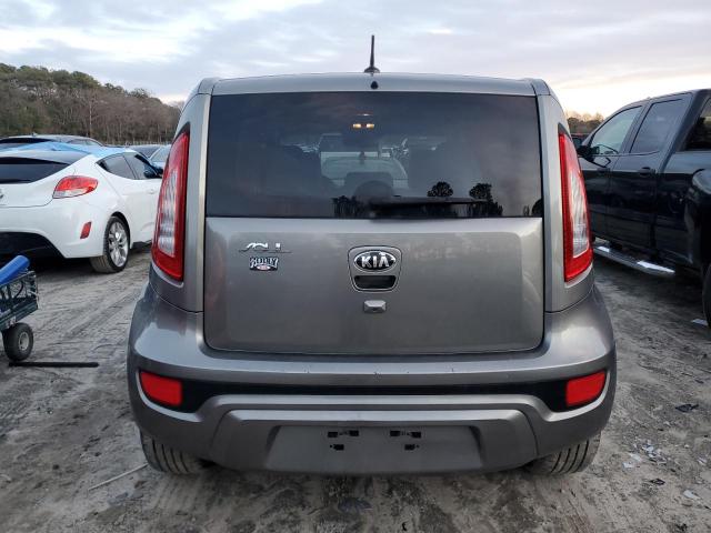 KNDJT2A6XD7629448 - 2013 KIA SOUL + GRAY photo 6