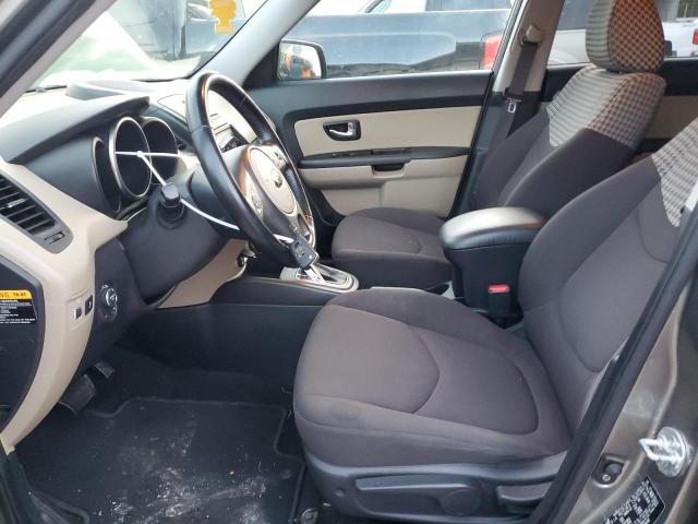 KNDJT2A6XD7629448 - 2013 KIA SOUL + GRAY photo 7