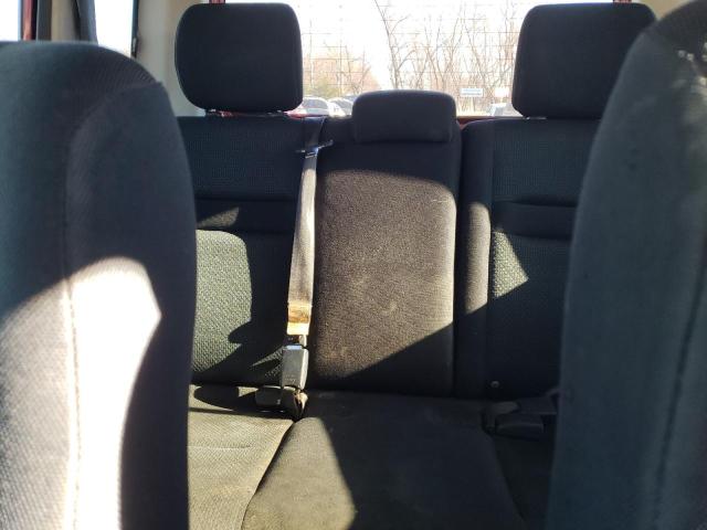 JTLKT324264113052 - 2006 TOYOTA SCION XB 红色 照片 10