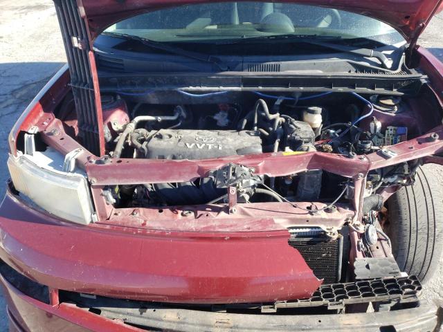 JTLKT324264113052 - 2006 TOYOTA SCION XB 红色 照片 12
