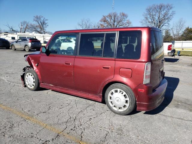 JTLKT324264113052 - 2006 TOYOTA SCION XB 红色 照片 2