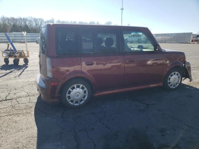 JTLKT324264113052 - 2006 TOYOTA SCION XB 红色 照片 3