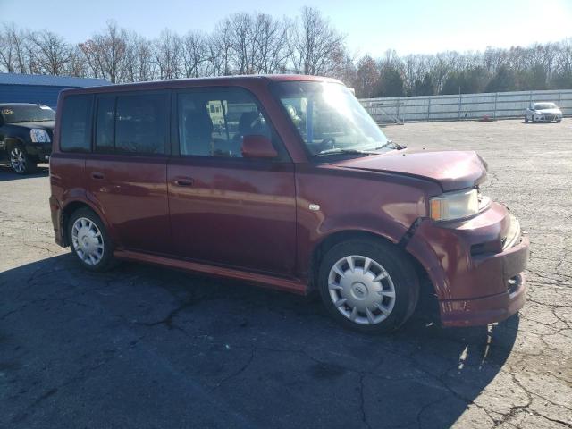JTLKT324264113052 - 2006 TOYOTA SCION XB 红色 照片 4