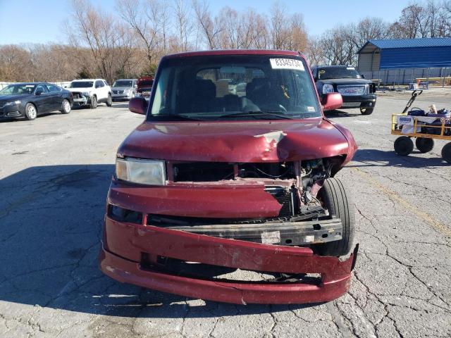 JTLKT324264113052 - 2006 TOYOTA SCION XB 红色 照片 5
