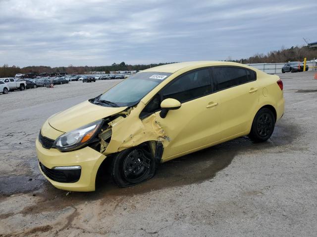 2016 KIA RIO LX, 