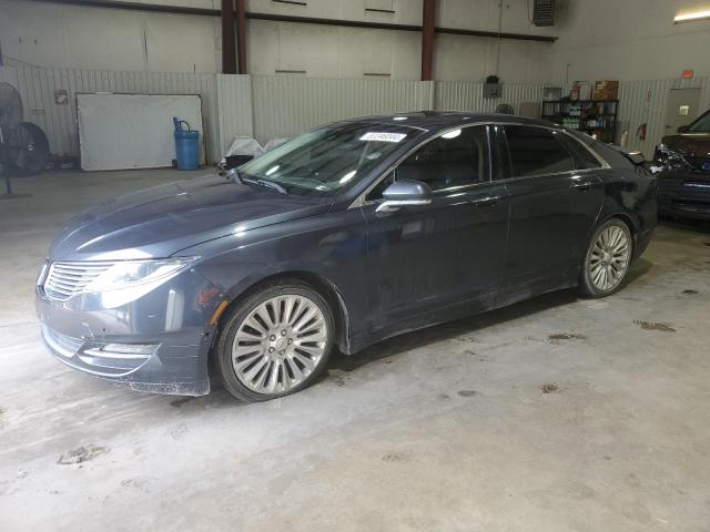 3LN6L2GK0DR806006 - 2013 LINCOLN MKZ GRAY photo 1