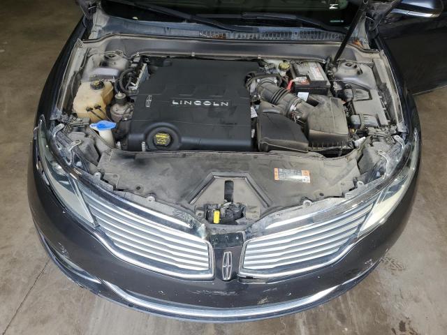 3LN6L2GK0DR806006 - 2013 LINCOLN MKZ GRAY photo 11