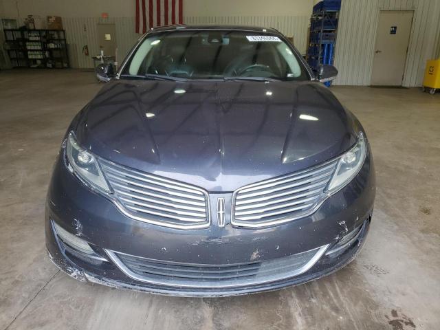 3LN6L2GK0DR806006 - 2013 LINCOLN MKZ GRAY photo 5