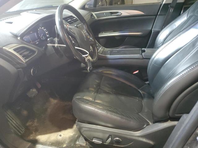 3LN6L2GK0DR806006 - 2013 LINCOLN MKZ GRAY photo 7