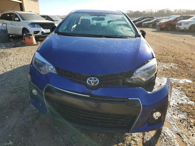 5YFBURHE7GP431713 - 2016 TOYOTA COROLLA L BLUE photo 5