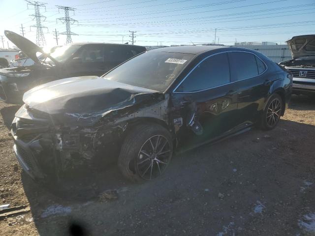 4T1G31AK4RU064927 - 2024 TOYOTA CAMRY SE NIGHT SHADE BLACK photo 1