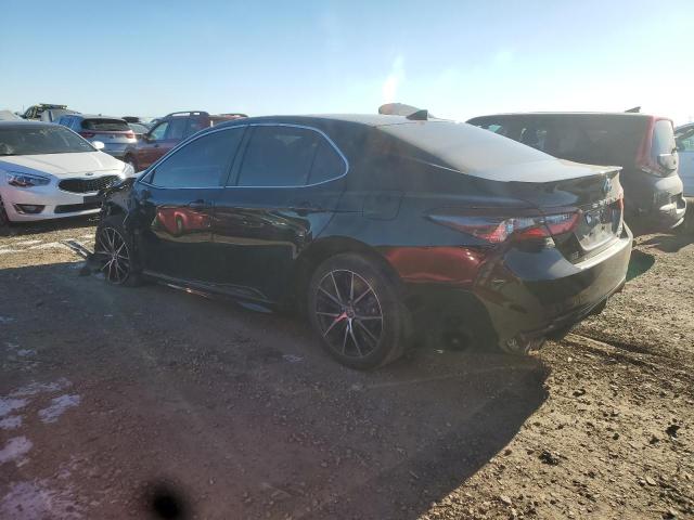 4T1G31AK4RU064927 - 2024 TOYOTA CAMRY SE NIGHT SHADE BLACK photo 2