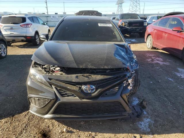 4T1G31AK4RU064927 - 2024 TOYOTA CAMRY SE NIGHT SHADE BLACK photo 5