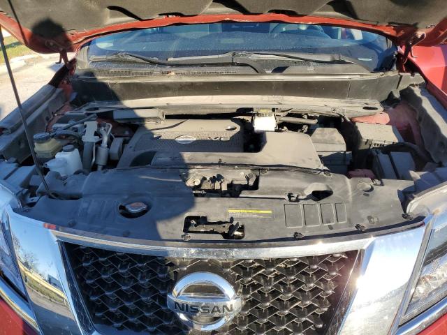 5N1AR2MM4GC620129 - 2016 NISSAN PATHFINDER S 红色 照片 12