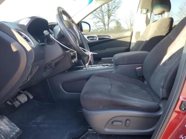 5N1AR2MM4GC620129 - 2016 NISSAN PATHFINDER S 红色 照片 7