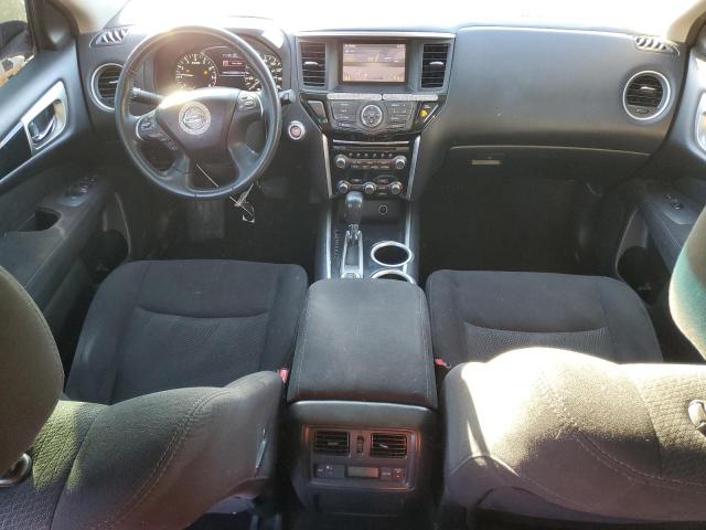 5N1AR2MM4GC620129 - 2016 NISSAN PATHFINDER S 红色 照片 8