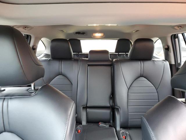 5TDGZRAH5NS099366 - 2022 TOYOTA HIGHLANDER XLE SILVER photo 10