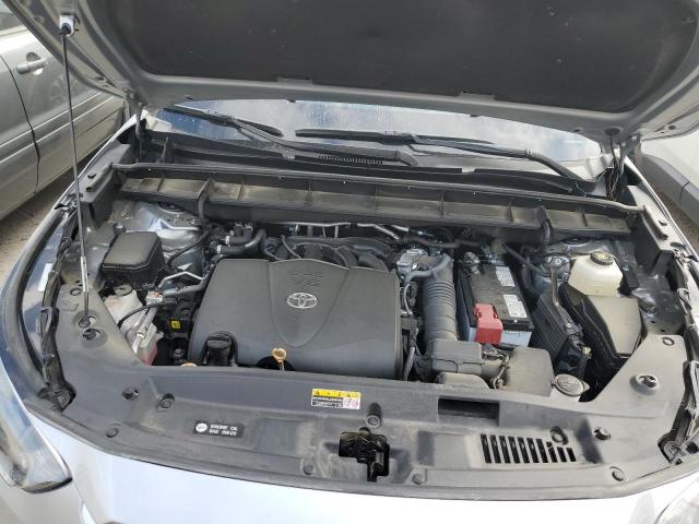 5TDGZRAH5NS099366 - 2022 TOYOTA HIGHLANDER XLE SILVER photo 12