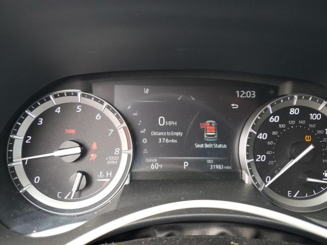 5TDGZRAH5NS099366 - 2022 TOYOTA HIGHLANDER XLE SILVER photo 9