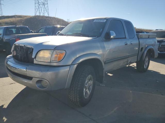 5TBRT34165S466922 - 2005 TOYOTA TUNDRA ACCESS CAB SR5 SILVER photo 1