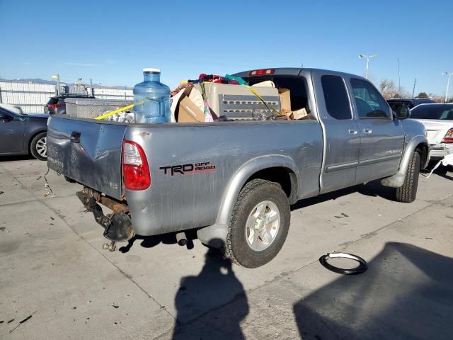 5TBRT34165S466922 - 2005 TOYOTA TUNDRA ACCESS CAB SR5 SILVER photo 3