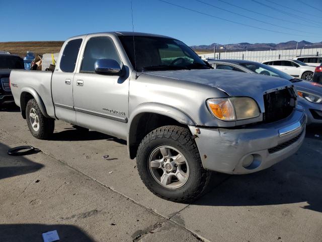 5TBRT34165S466922 - 2005 TOYOTA TUNDRA ACCESS CAB SR5 SILVER photo 4