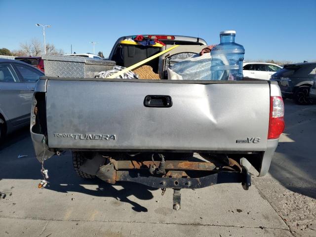 5TBRT34165S466922 - 2005 TOYOTA TUNDRA ACCESS CAB SR5 SILVER photo 6
