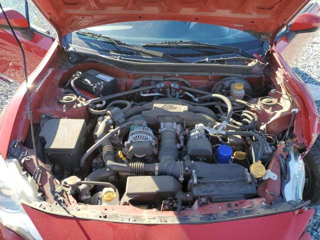 JF1ZNAA16F8702006 - 2015 TOYOTA SCION FR-S RED photo 11