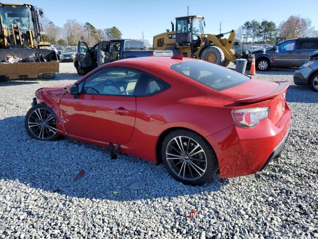 JF1ZNAA16F8702006 - 2015 TOYOTA SCION FR-S RED photo 2