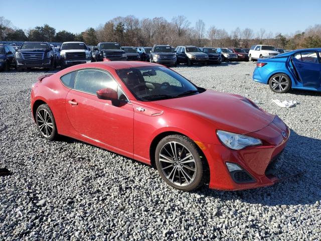JF1ZNAA16F8702006 - 2015 TOYOTA SCION FR-S RED photo 4