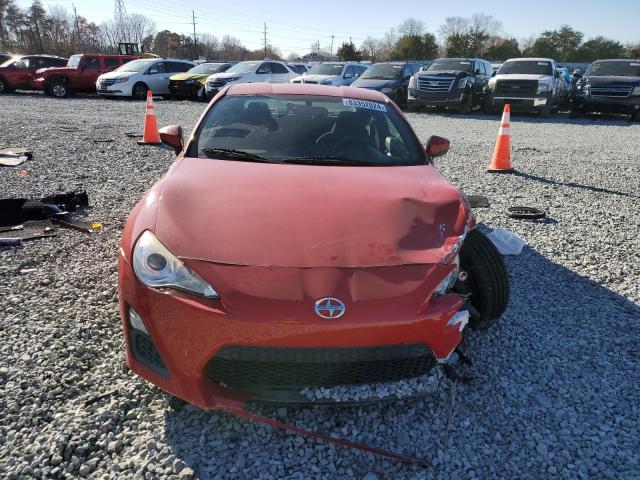 JF1ZNAA16F8702006 - 2015 TOYOTA SCION FR-S RED photo 5