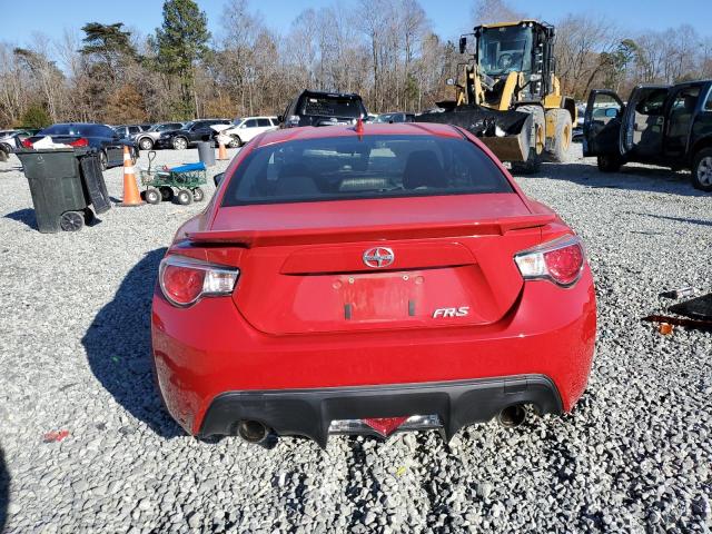 JF1ZNAA16F8702006 - 2015 TOYOTA SCION FR-S RED photo 6