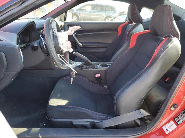 JF1ZNAA16F8702006 - 2015 TOYOTA SCION FR-S RED photo 7