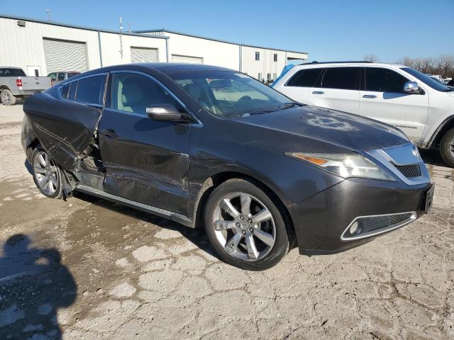 2HNYB1H4XBH500671 - 2011 ACURA ZDX TECHNOLOGY GRAY photo 4