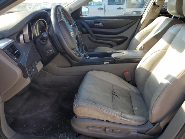 2HNYB1H4XBH500671 - 2011 ACURA ZDX TECHNOLOGY GRAY photo 7