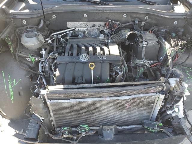 1V2MR2CA4KC587049 - 2019 VOLKSWAGEN ATLAS SEL BLACK photo 12