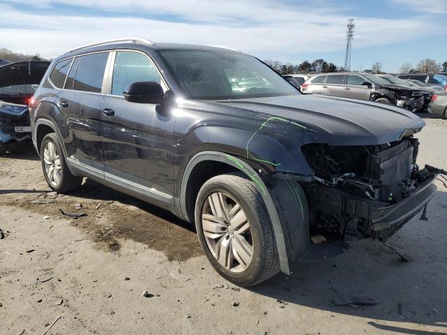 1V2MR2CA4KC587049 - 2019 VOLKSWAGEN ATLAS SEL BLACK photo 4