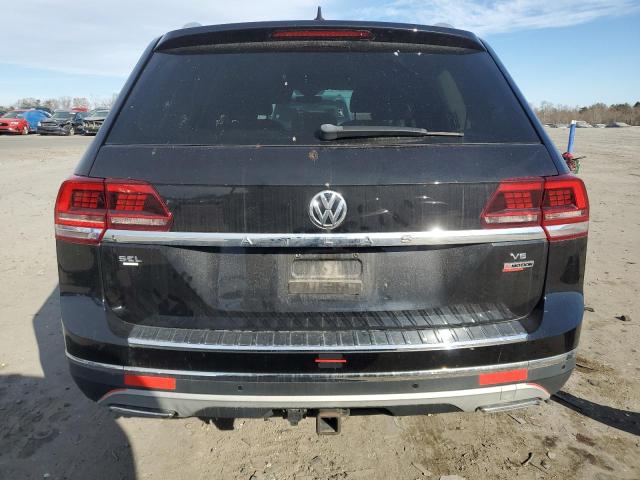 1V2MR2CA4KC587049 - 2019 VOLKSWAGEN ATLAS SEL BLACK photo 6