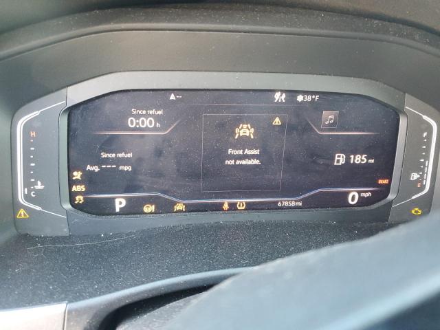 1V2MR2CA4KC587049 - 2019 VOLKSWAGEN ATLAS SEL BLACK photo 9