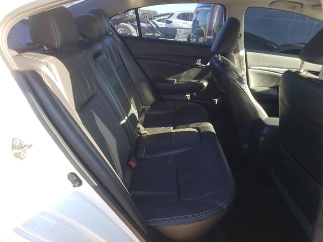 19XFB2F92DE071347 - 2013 HONDA CIVIC EXL თეთრი ფოტო 10