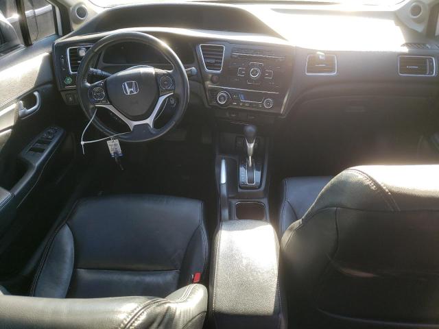 19XFB2F92DE071347 - 2013 HONDA CIVIC EXL თეთრი ფოტო 8