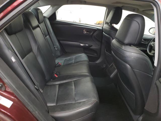 4T1BK1EB6DU041116 - 2013 TOYOTA AVALON BASE 栗色 照片 10