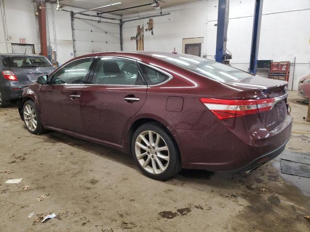 4T1BK1EB6DU041116 - 2013 TOYOTA AVALON BASE 栗色 照片 2